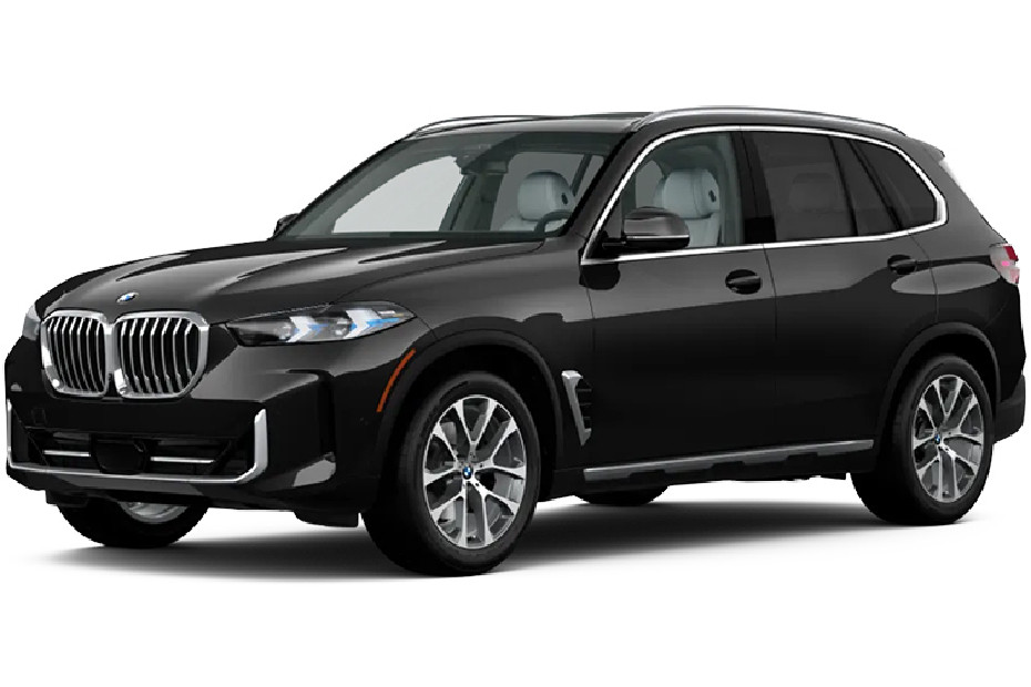 BMW X5 Black Sapphire Metallic