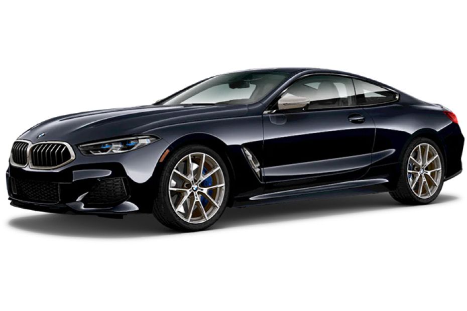 BMW 8 Series Coupe Carbon Black BMW 8 Series Coupe Carbon Black