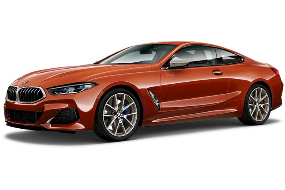 BMW 8 Series Coupe Sunset Orange BMW 8 Series Coupe Sunset Orange