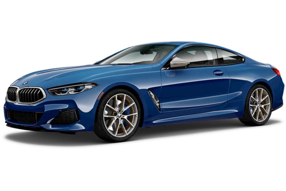 BMW 8 Series Coupe Sprit Blue BMW 8 Series Coupe Sprit Blue