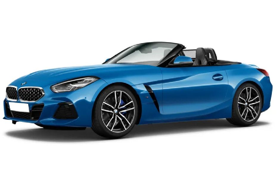 BMW Z4 Misano Blue