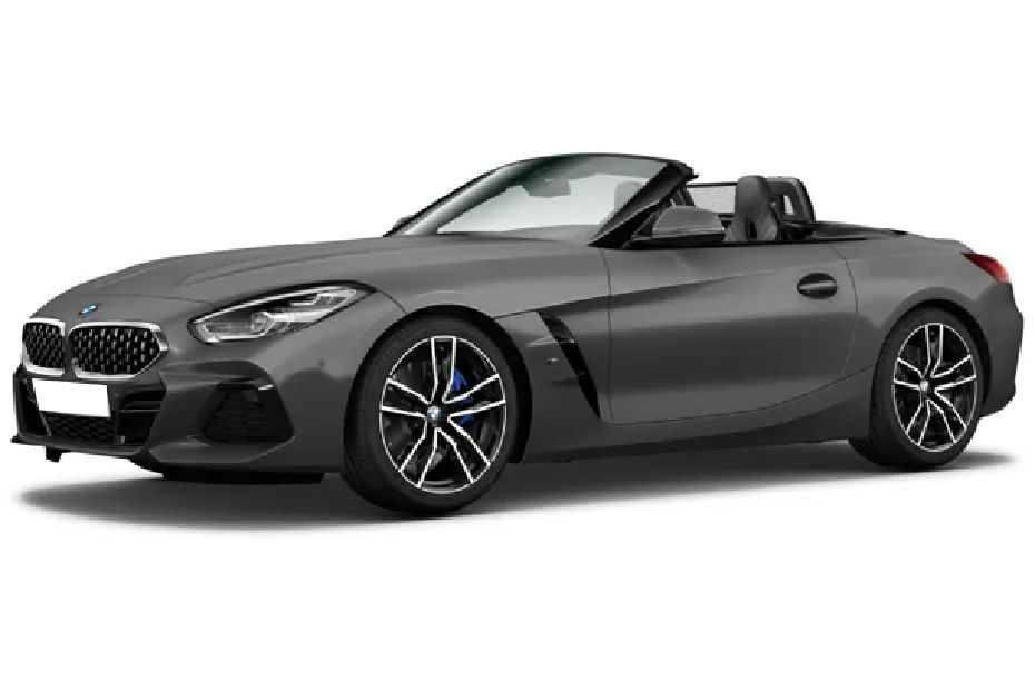 BMW Z4 Frozen Grey Accent Metallic