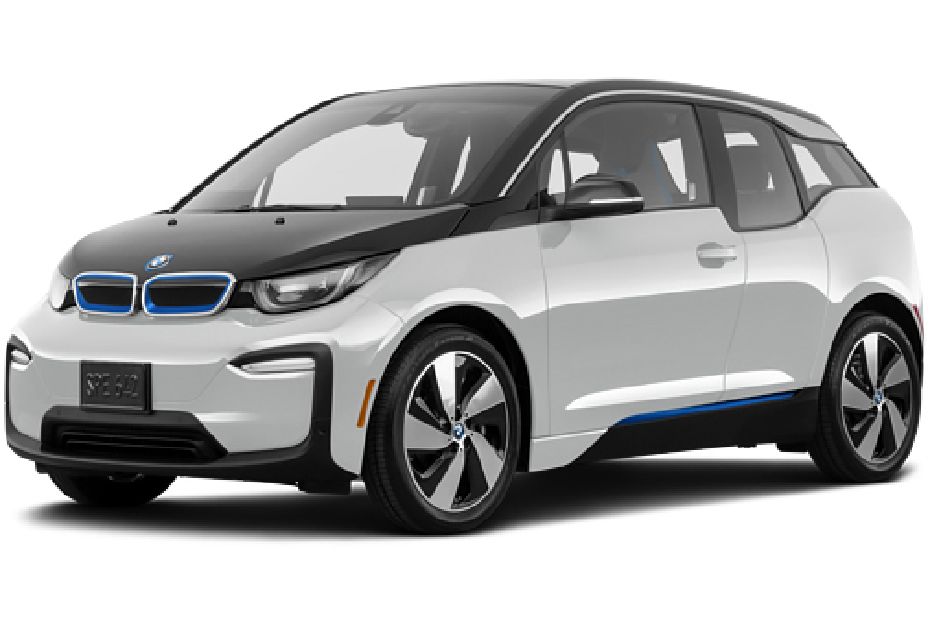 BMW i3s Capparis White w/Frozen Blue Accent