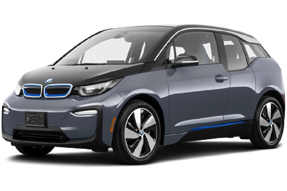 BMW i3s Mineral Grey Metallic w/Frozen Blue Accent