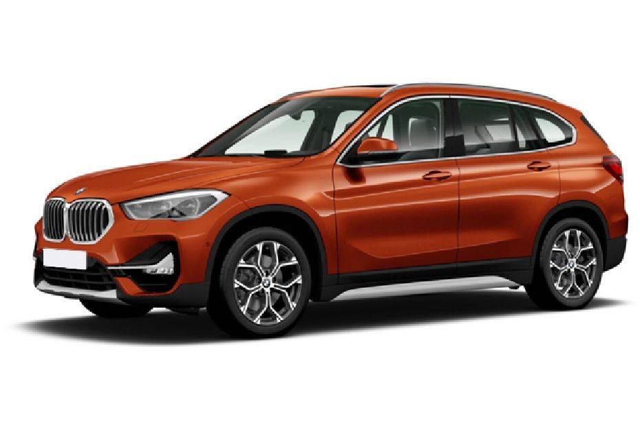BMW X1 Sunset Orange BMW X1 Sunset Orange