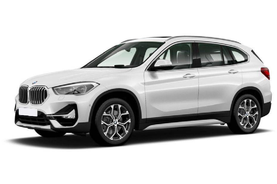 BMW X1 Mineral White BMW X1 Mineral White