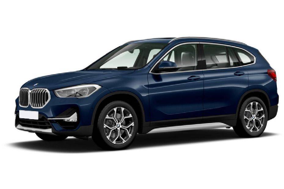 BMW X1 Mediterranean Blue BMW X1 Mediterranean Blue