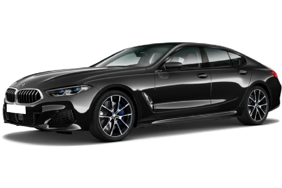 BMW 8 Series Gran Coupe Black Sapphire BMW 8 Series Gran Coupe Black Sapphire