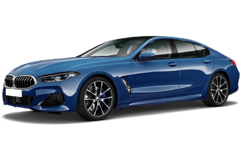 BMW 8 Series Gran Coupe Blue BMW 8 Series Gran Coupe Blue