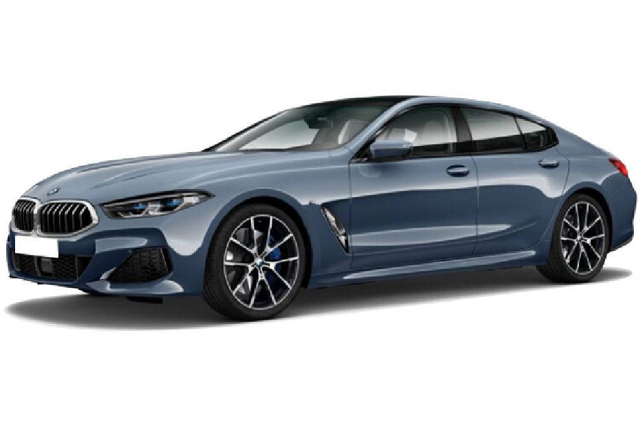 BMW 8 Series Gran Coupe Breathing Blue BMW 8 Series Gran Coupe Breathing Blue