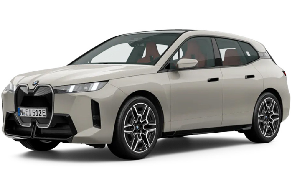 BMW iX Dune Grey Metallic