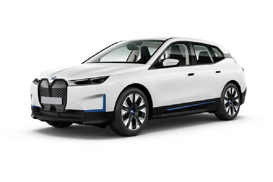 BMW iX Alpine White BMW iX Alpine White