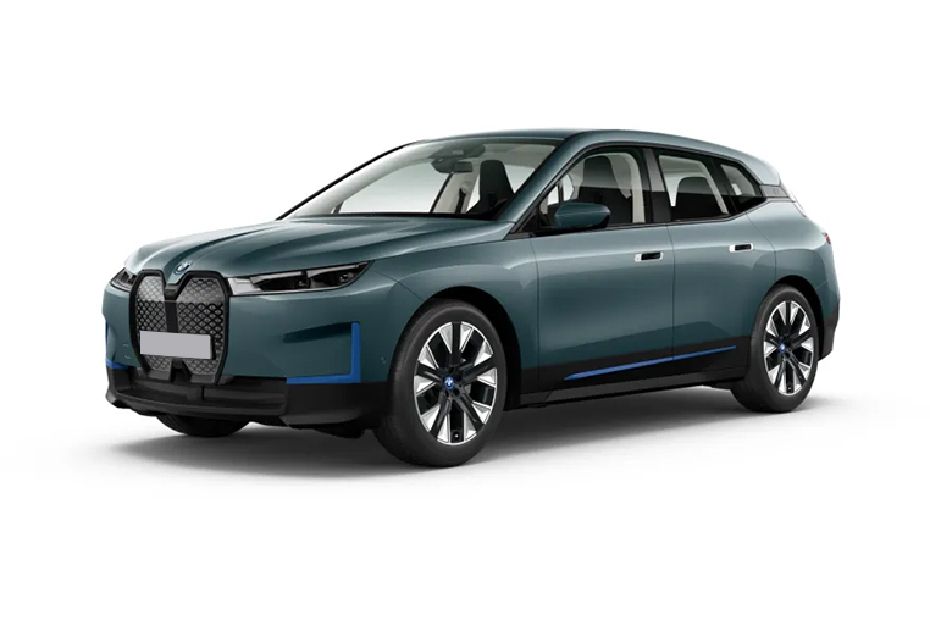 BMW iX Blue Ridge Mountain Metallic BMW iX Blue Ridge Mountain Metallic