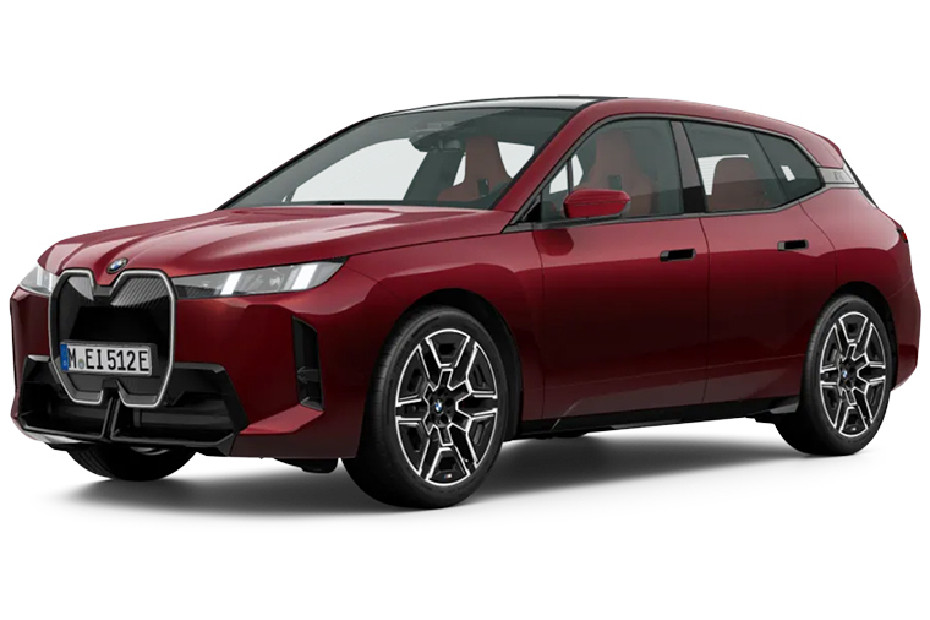 BMW iX Aventurin Red Metallic