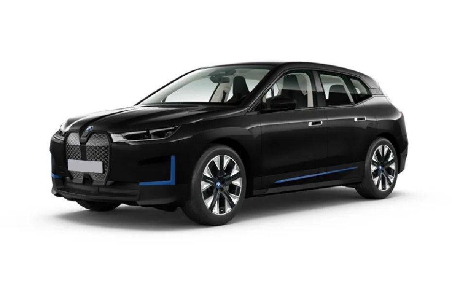 BMW iX Black Sapphire Metallic BMW iX Black Sapphire Metallic