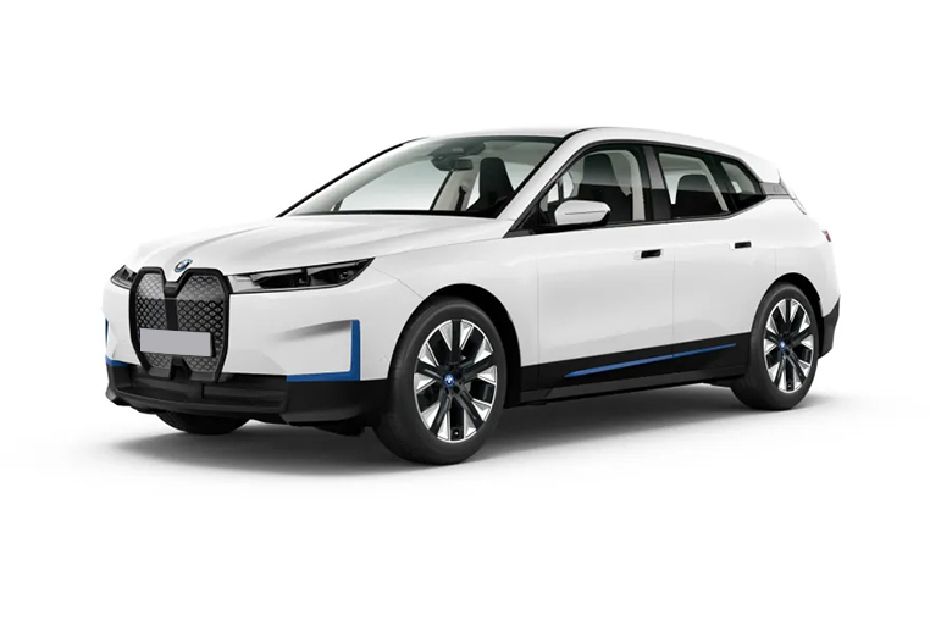 BMW iX Alpine White BMW iX Alpine White
