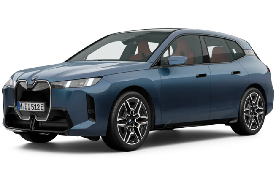 BMW iX Arctic Race Blue Metallic