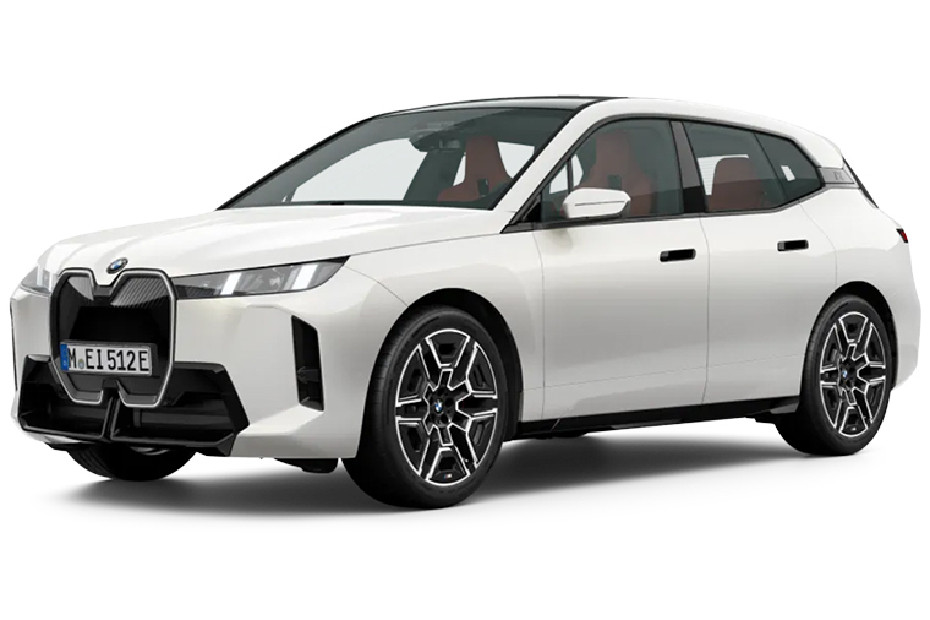 BMW iX Mineral White Metallic