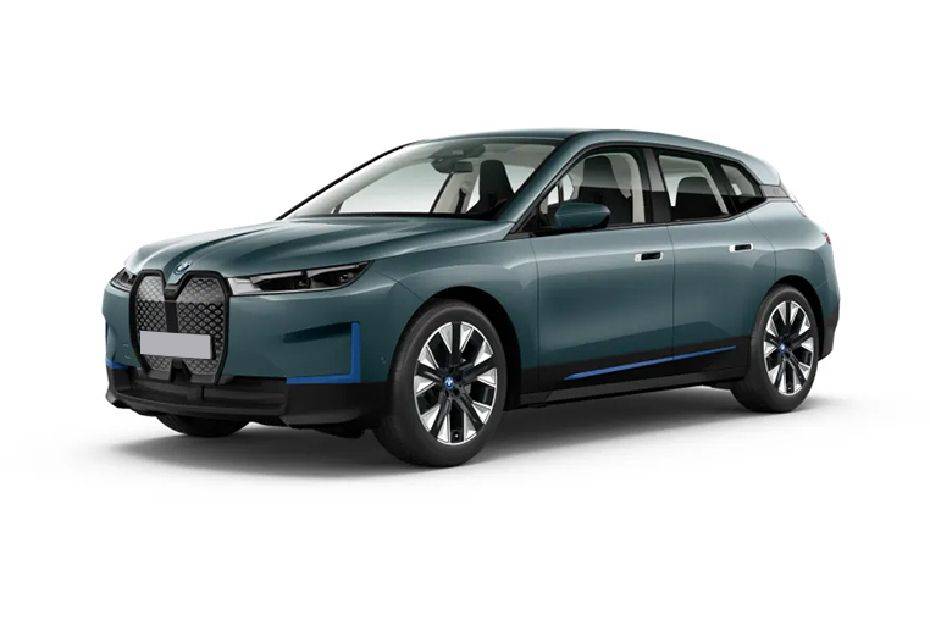BMW iX Blue Ridge Mountain Metallic BMW iX Blue Ridge Mountain Metallic