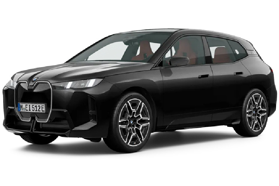 BMW iX Black Sapphire Metallic