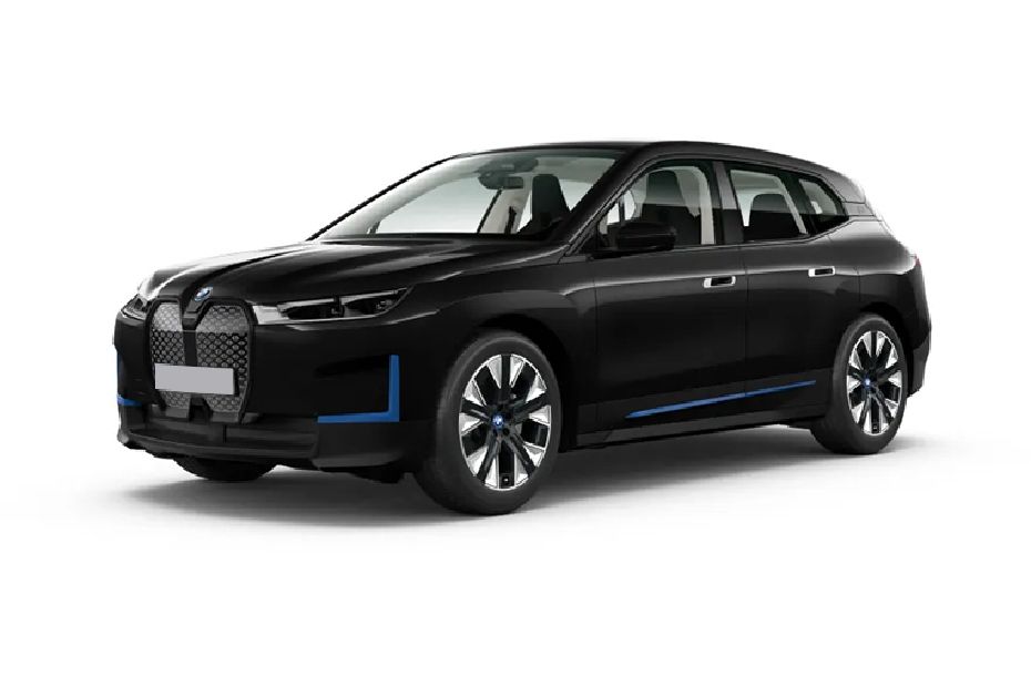BMW iX Black Sapphire Metallic BMW iX Black Sapphire Metallic