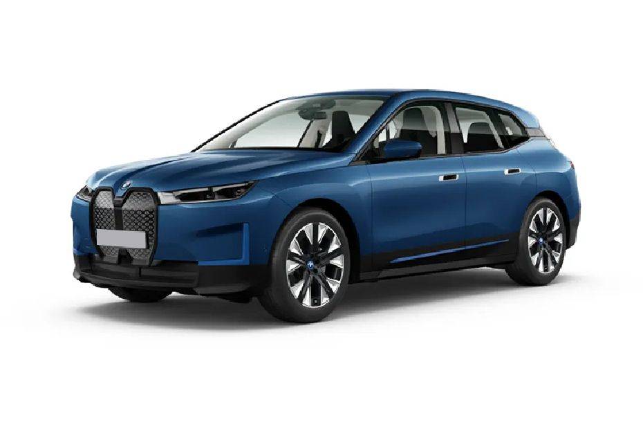 BMW iX Phytonic Blue BMW iX Phytonic Blue