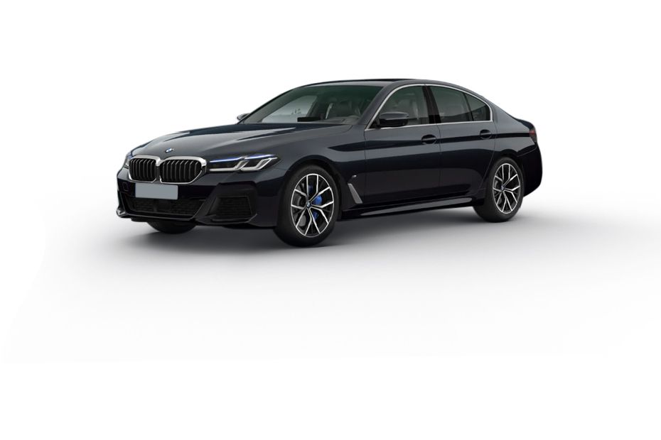 BMW 5 Series Sedan 2021 Carbon Black BMW 5 Series Sedan 2021 Carbon Black