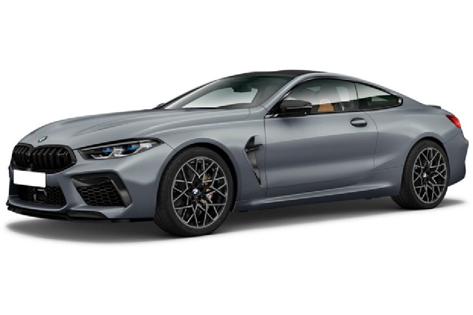 BMW M8 Coupe Bluestone Metallic