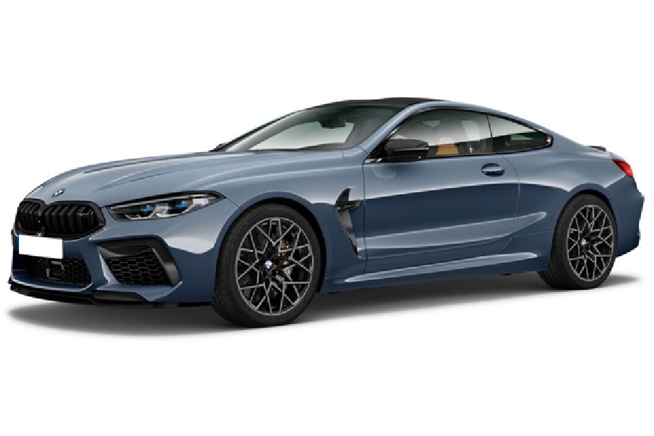 BMW M8 Coupe Barcelona Blue Metallic