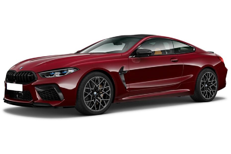 BMW M8 Coupe Aventurin Red Metallic
