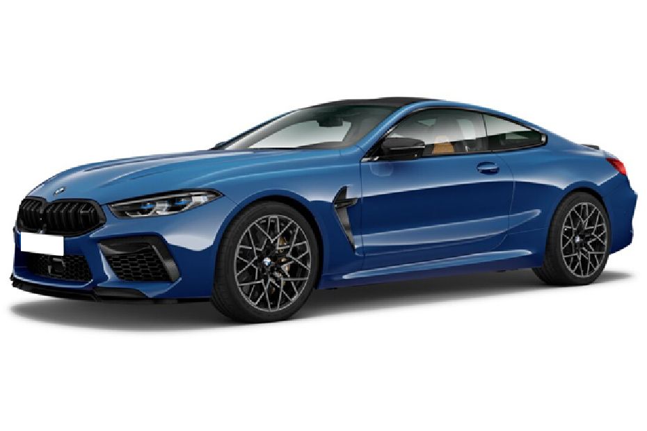 BMW M8 Coupe Sonic Speed Blue Metallic