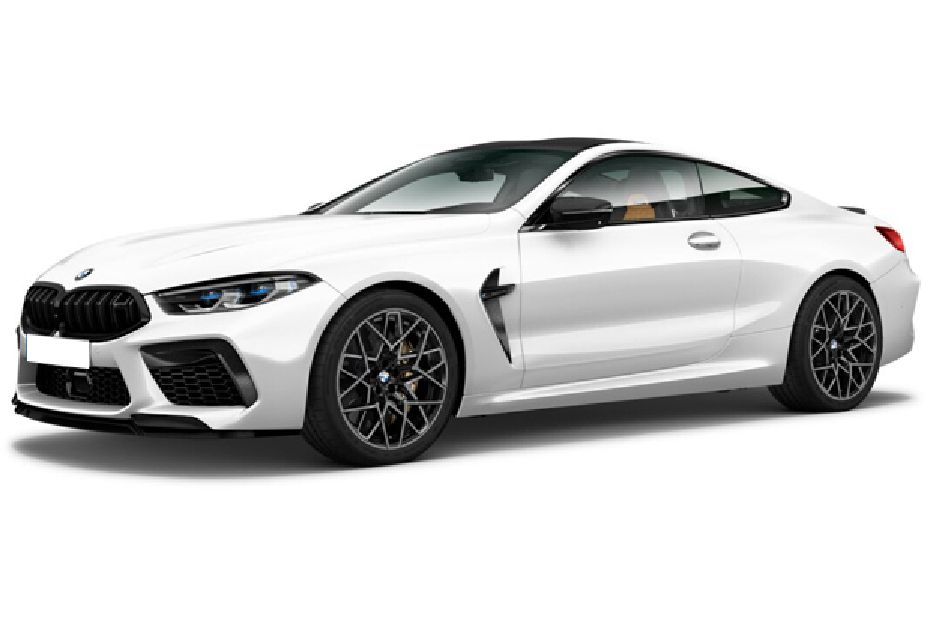 BMW M8 Coupe Brilliant White