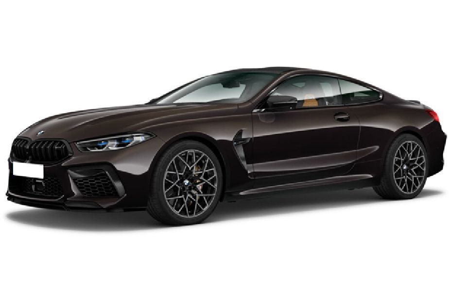 BMW M8 Coupe Almandine Brown Metallic