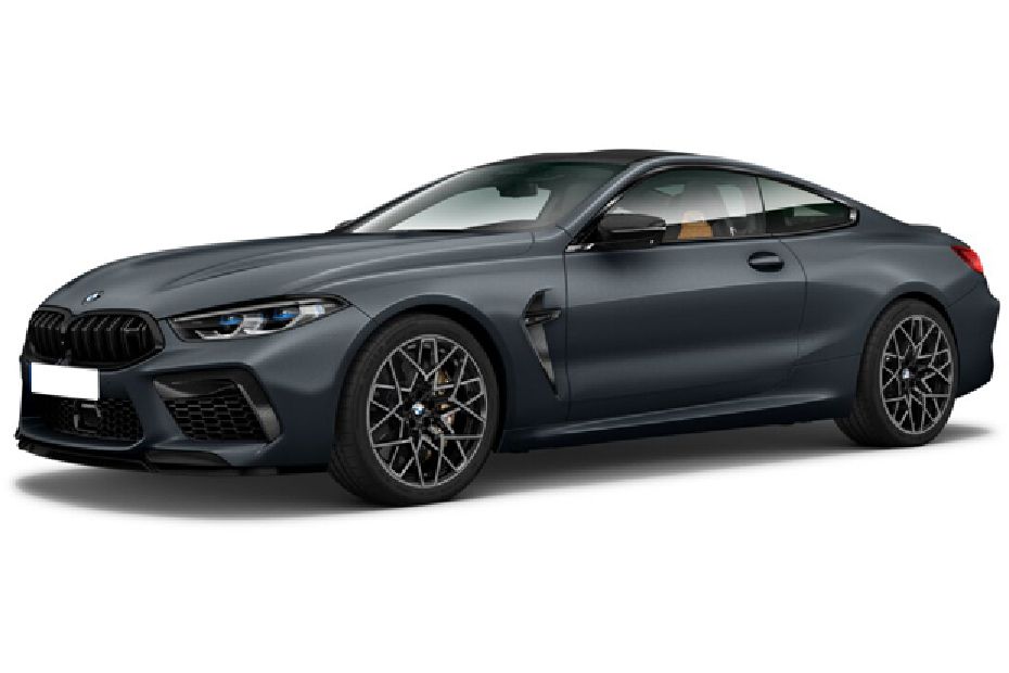 BMW M8 Coupe Arctic Grey