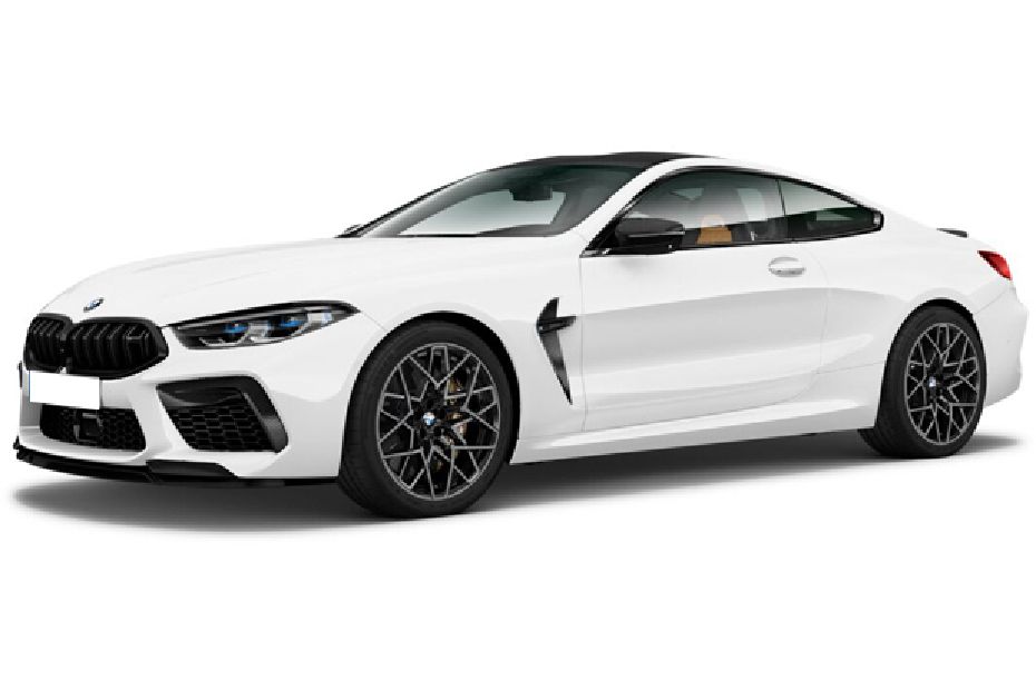 BMW M8 Coupe Alpine White