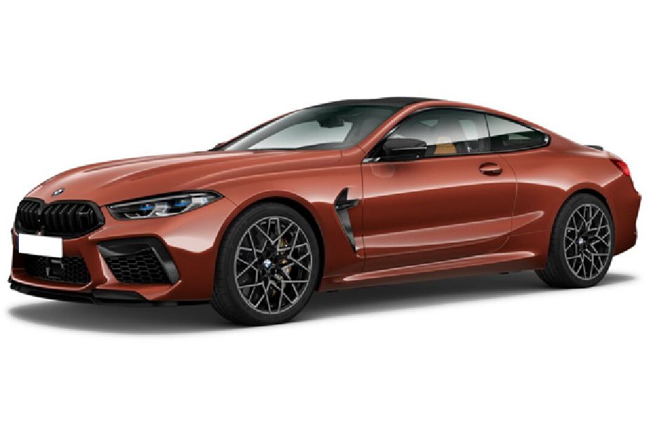 BMW M8 Coupe Motegi Red Metallic