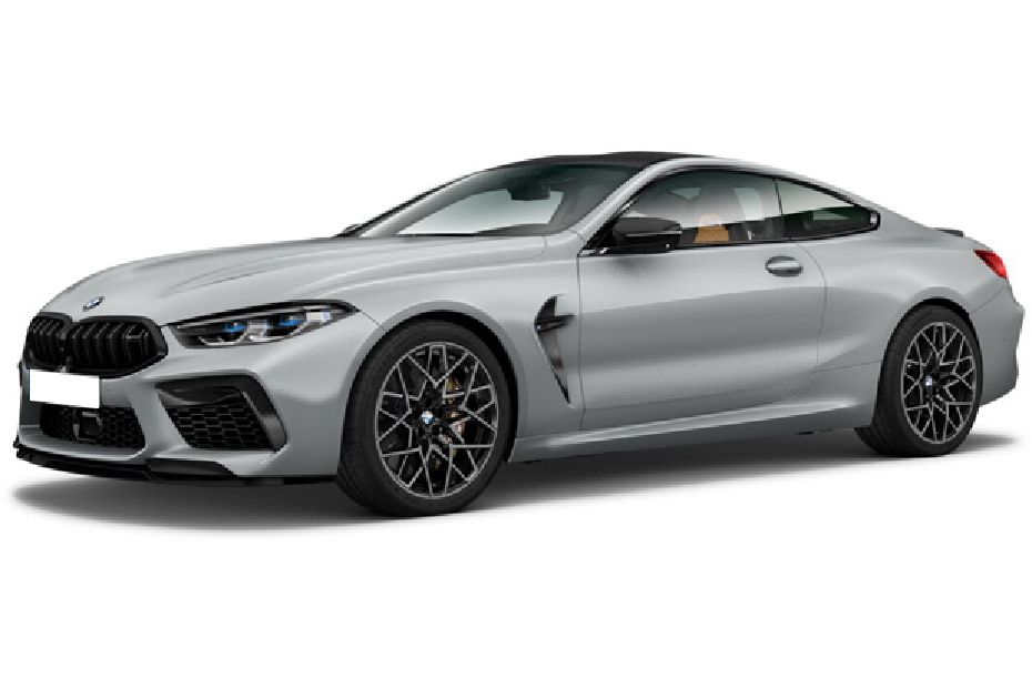 BMW M8 Coupe Dark Silver