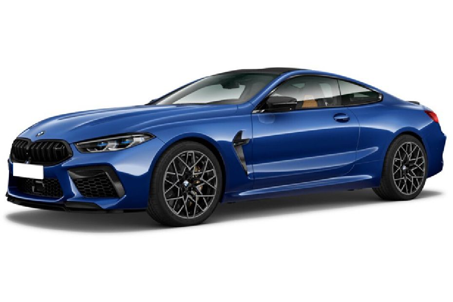 BMW M8 Coupe Marina Bay Blue Metallic
