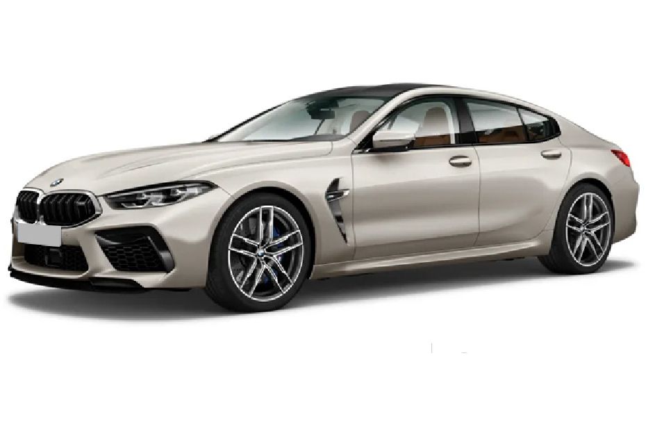 BMW M8 Gran Coupe Cashmere Silver BMW M8 Gran Coupe Cashmere Silver