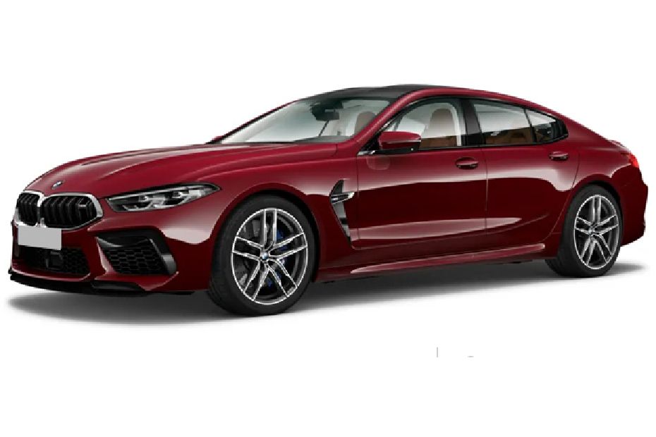 BMW M8 Gran Coupe Aventurin Red Metallic BMW M8 Gran Coupe Aventurin Red Metallic