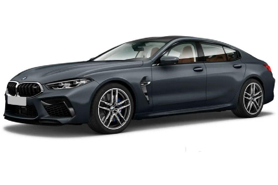 BMW M8 Gran Coupe Arctic Grey BMW M8 Gran Coupe Arctic Grey