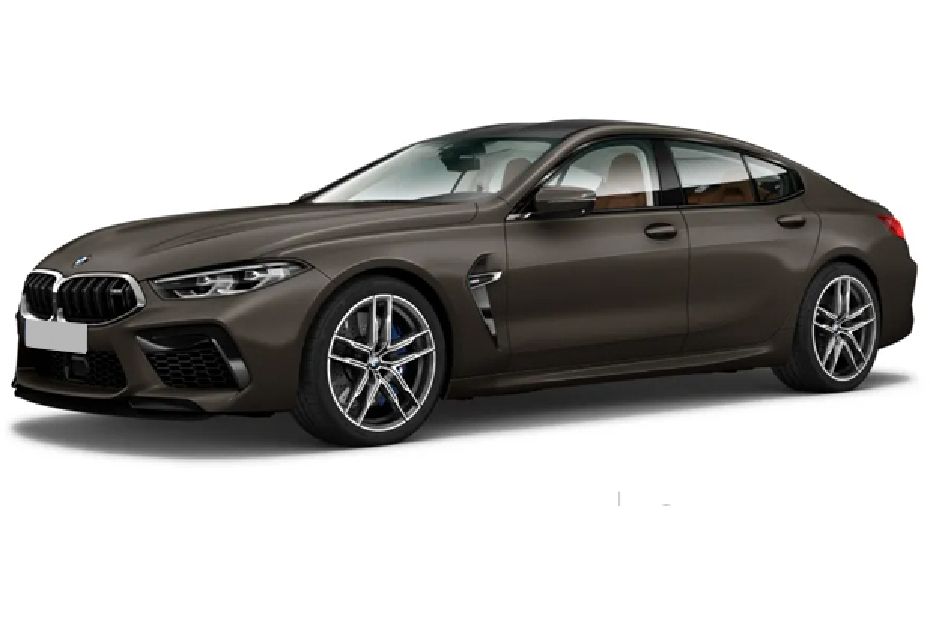 BMW M8 Gran Coupe Dark Bronze BMW M8 Gran Coupe Dark Bronze