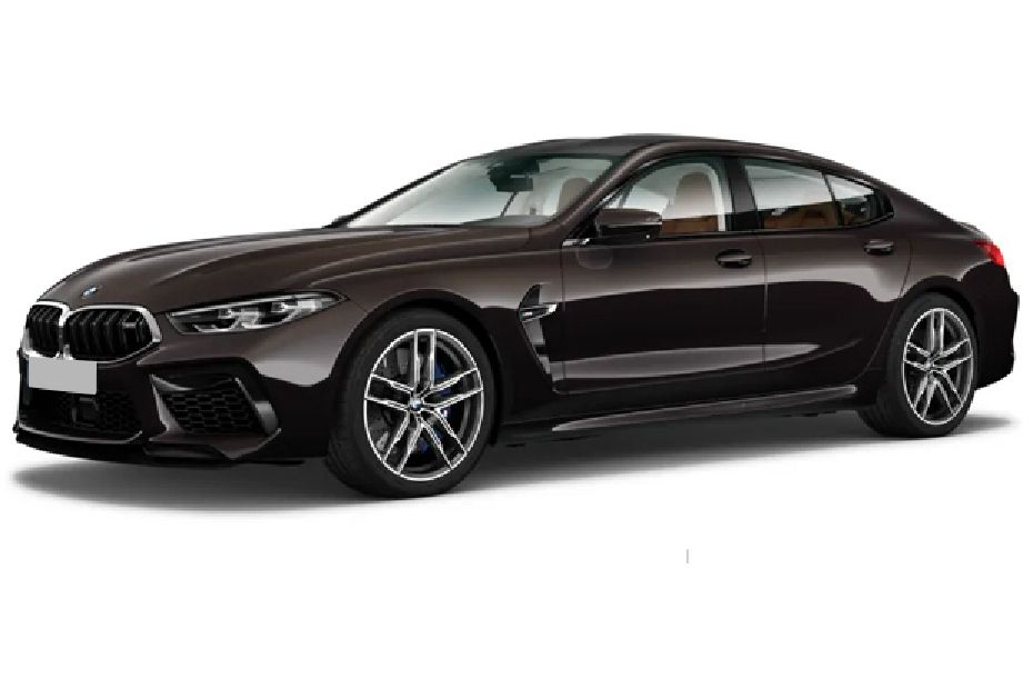 BMW M8 Gran Coupe Almandine Brown Metallic BMW M8 Gran Coupe Almandine Brown Metallic