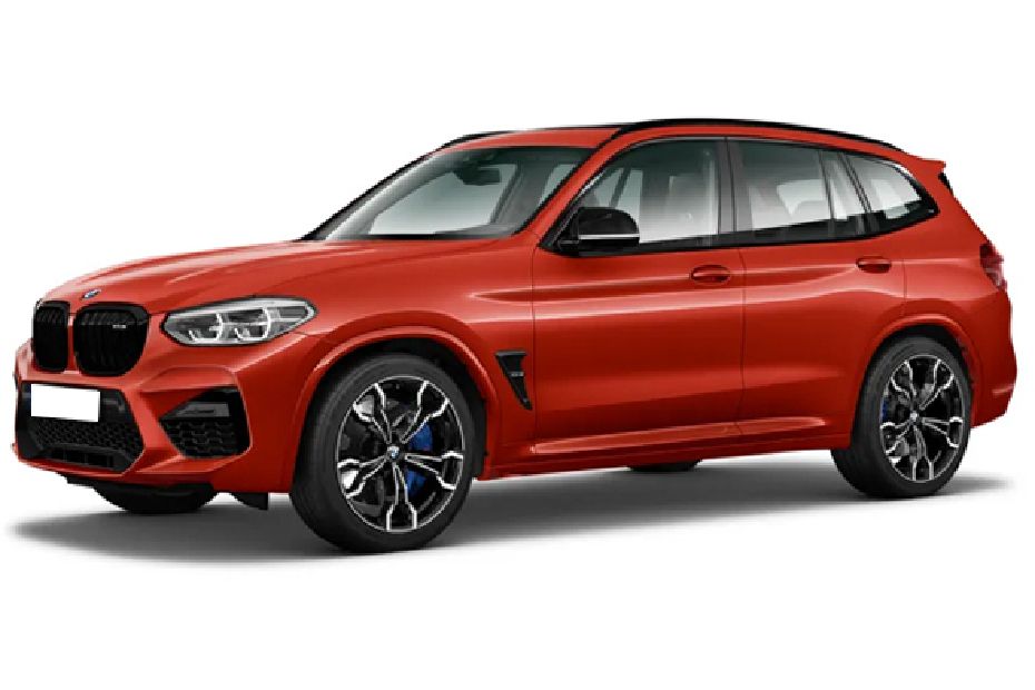 BMW X3 M Red
