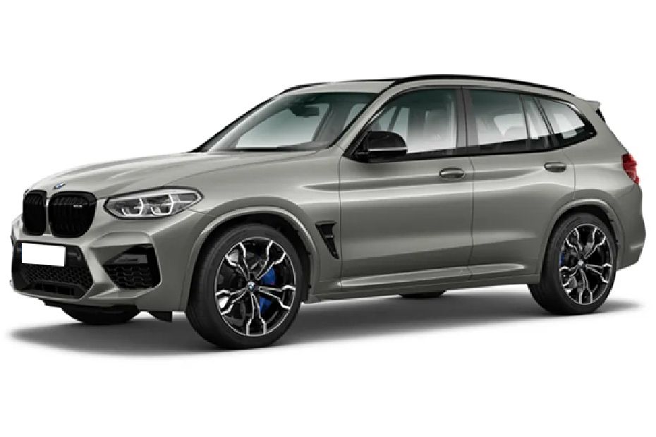 BMW X3 M Silver