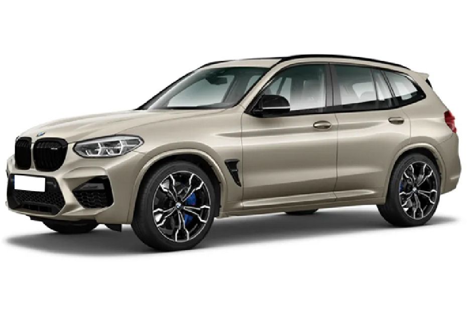 BMW X3 M Gold