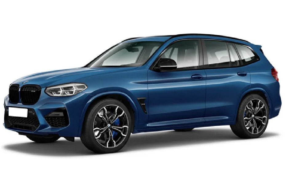 BMW X3 M Blue