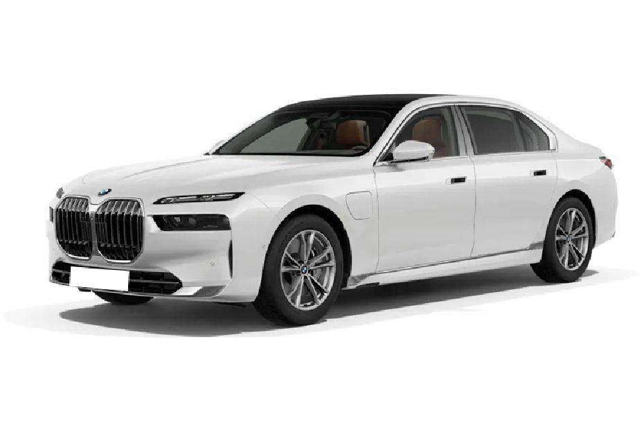 BMW 7 Series Sedan Mineral White Metallic BMW 7 Series Sedan Mineral White Metallic
