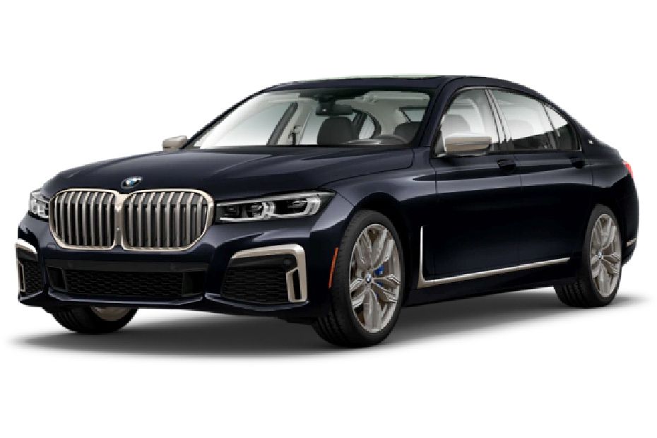 BMW 7 Series Sedan 2023 Carbon Black Metallic BMW 7 Series Sedan 2023 Carbon Black Metallic