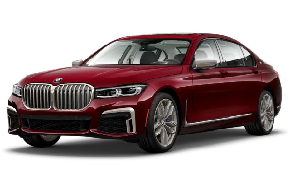 BMW 7 Series Sedan 2023 Aventurin Red Metallic BMW 7 Series Sedan 2023 Aventurin Red Metallic